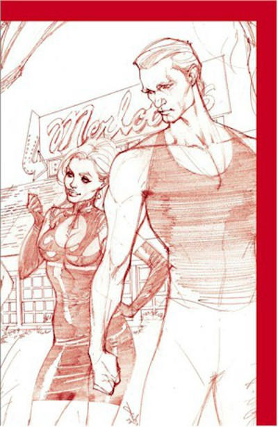 Cover for True Blood: Tainted Love (IDW, 2011 series) #3 [Jetpack Exclusive]