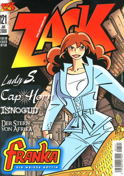Cover for Zack (Mosaik Steinchen für Steinchen Verlag, 1999 series) #121