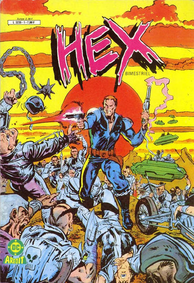 Cover for Hex (Arédit-Artima, 1986 series) #1