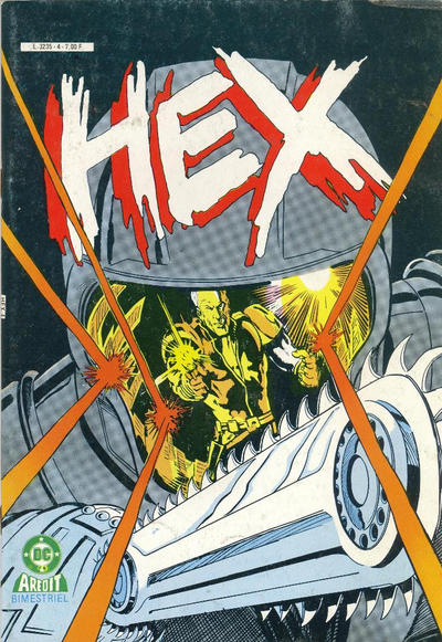 Cover for Hex (Arédit-Artima, 1986 series) #4
