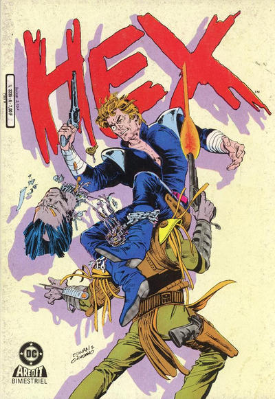 Cover for Hex (Arédit-Artima, 1986 series) #6