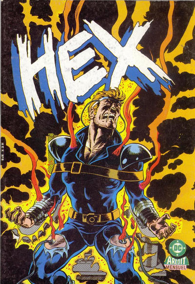 Cover for Hex (Arédit-Artima, 1986 series) #8