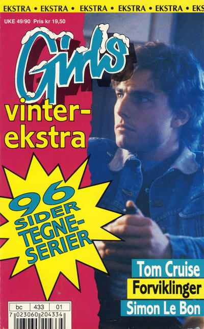 Cover for Girls ekstra (Hjemmet / Egmont, 1990 series) #Vinterekstra 1990