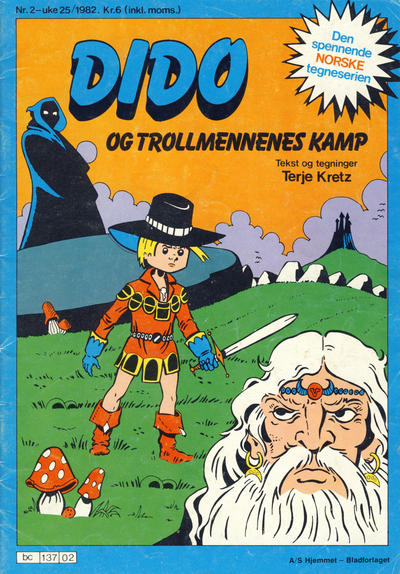 Cover for Dido (Hjemmet / Egmont, 1980 series) #2