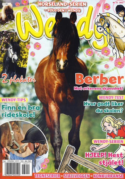 Cover for Wendy (Hjemmet / Egmont, 1994 series) #11/2011