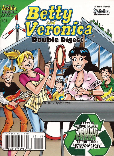 Cover for Betty & Veronica (Jumbo Comics) Double Digest (Archie, 1987 series) #191