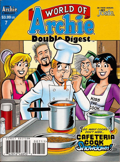 Cover for World of Archie Double Digest (Archie, 2010 series) #7