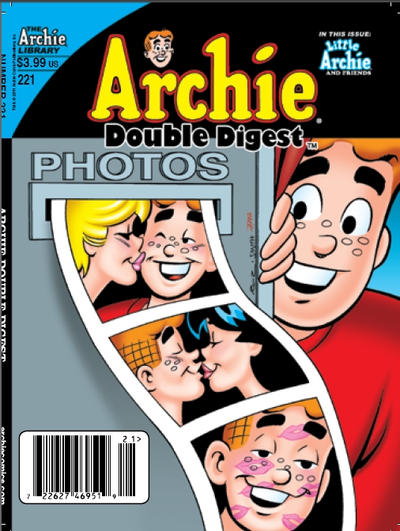 Cover for Archie (Jumbo Comics) Double Digest (Archie, 2011 series) #221