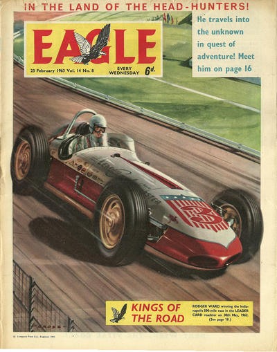 Cover for Eagle (Longacre Press, 1959 series) #v14#8