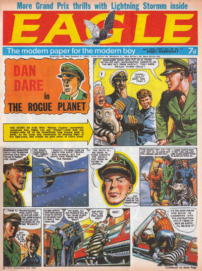 Cover for Eagle (Longacre Press, 1959 series) #v20#17