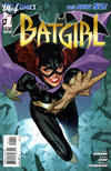 Cover for Batgirl (DC, 2011 series) #1 [Direct Sales]