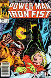 Cover for Power Man and Iron Fist (Marvel, 1981 series) #117 [Newsstand]