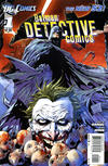Cover for Detective Comics (DC, 2011 series) #1 [Direct Sales]