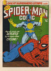 Cover for Spider-Man Comic (Marvel UK, 1979 series) #318