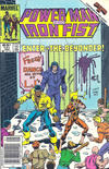 Cover Thumbnail for Power Man and Iron Fist (1981 series) #121 [Newsstand]