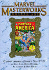 Cover for Marvel Masterworks: Golden Age Captain America (Marvel, 2005 series) #5 (161) [Limited Variant Edition]