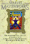 Cover for Marvel Masterworks: The Avengers (Marvel, 2003 series) #11 (162) [Limited Variant Edition]