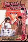 Cover for Rurouni Kenshin (Viz, 2003 series) #5