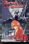 Cover for Rurouni Kenshin (Viz, 2003 series) #18