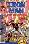 Cover for Iron Man (Marvel, 1968 series) #207 [Newsstand]