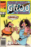Cover for Sergio Aragonés Groo the Wanderer (Marvel, 1985 series) #18 [Newsstand]