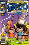 Cover for Sergio Aragonés Groo the Wanderer (Marvel, 1985 series) #20 [Newsstand]