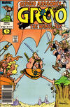 Cover for Sergio Aragonés Groo the Wanderer (Marvel, 1985 series) #4 [Newsstand]