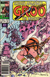 Cover Thumbnail for Sergio Aragonés Groo the Wanderer (1985 series) #19 [Newsstand]