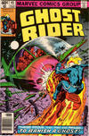 Cover Thumbnail for Ghost Rider (1973 series) #45 [Newsstand]