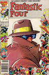 Cover Thumbnail for Fantastic Four (1961 series) #296 [Newsstand]