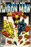 Cover for Iron Man (Marvel, 1968 series) #174 [Newsstand]
