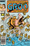 Cover Thumbnail for Sergio Aragonés Groo the Wanderer (1985 series) #17 [Newsstand]
