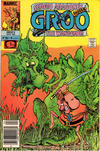 Cover for Sergio Aragonés Groo the Wanderer (Marvel, 1985 series) #2 [Newsstand]