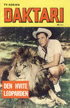Cover for Daktari Den hvite leoparden (Romanforlaget, 1968 series) 