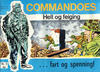 Cover for Commandoes (Fredhøis forlag, 1973 series) #5