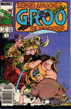 Cover for Sergio Aragonés Groo the Wanderer (Marvel, 1985 series) #9 [Newsstand]
