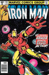 Cover Thumbnail for Iron Man (1968 series) #142 [Newsstand]