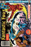 Cover Thumbnail for Fantastic Four (1961 series) #252 [Newsstand]