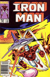 Cover for Iron Man (Marvel, 1968 series) #201 [Newsstand]