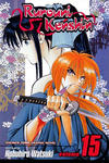 Cover for Rurouni Kenshin (Viz, 2003 series) #15