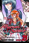 Cover for Rurouni Kenshin (Viz, 2003 series) #21
