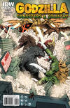 Cover Thumbnail for Godzilla: Gangsters and Goliaths (2011 series) #4 [Cover A]