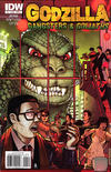 Cover Thumbnail for Godzilla: Gangsters and Goliaths (2011 series) #4 [Cover B]