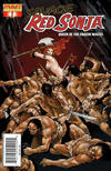 Cover Thumbnail for Savage Red Sonja: Queen of the Frozen Wastes (2006 series) #1 [Cover C - Homs]