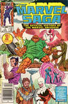 Cover Thumbnail for The Marvel Saga the Official History of the Marvel Universe (1985 series) #1 [Newsstand]