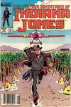 Cover for The Further Adventures of Indiana Jones (Marvel, 1983 series) #20 [Newsstand]