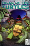 Cover for Tales of the Teenage Mutant Ninja Turtles (Mirage, 1987 series) #6