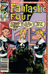 Cover Thumbnail for Fantastic Four (1961 series) #265 [Newsstand]