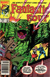 Cover Thumbnail for Fantastic Four (1961 series) #271 [Newsstand]