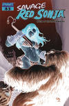Cover Thumbnail for Savage Red Sonja: Queen of the Frozen Wastes (2006 series) #3 [Negative Art RI]